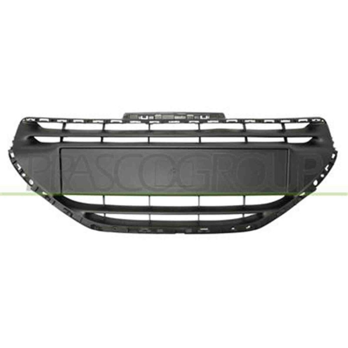 PG3262011_1.JPG Griglia Radiatore Nera Per Peugeot 208 Dal 2012 Al 2015