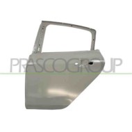Porta Posteriore Sinistra Per Peugeot 208 Dal 2012 Al 2015