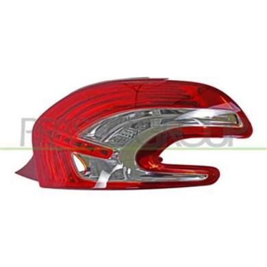 PG3264153_2.JPG Fanale Posteriore Destro Senza Porta Lampada Per Peugeot 208 Dal 2012 Al 2015
