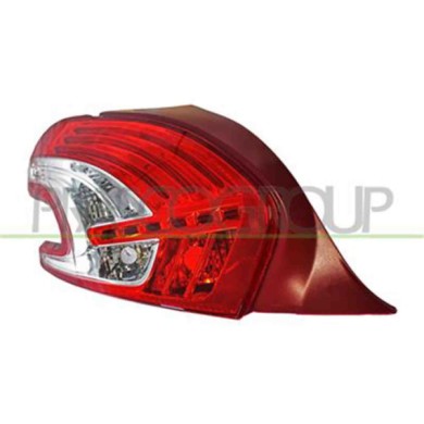 PG3264154_1.JPG Fanale Posteriore Sinistro Senza Porta Lampada Per Peugeot 208 Dal 2012 Al 2015
