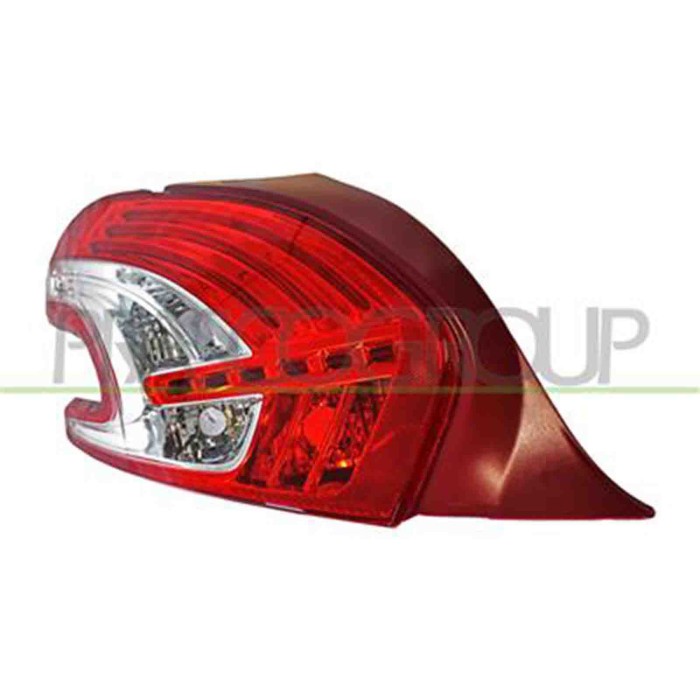 PG3264154_1.JPG Fanale Posteriore Sinistro Senza Porta Lampada Per Peugeot 208 Dal 2012 Al 2015