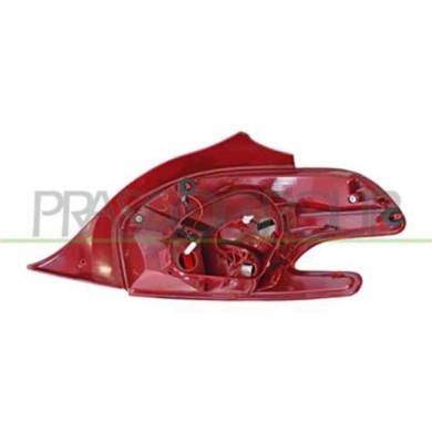 PG3264154_2.JPG Fanale Posteriore Sinistro Senza Porta Lampada Per Peugeot 208 Dal 2012 Al 2015