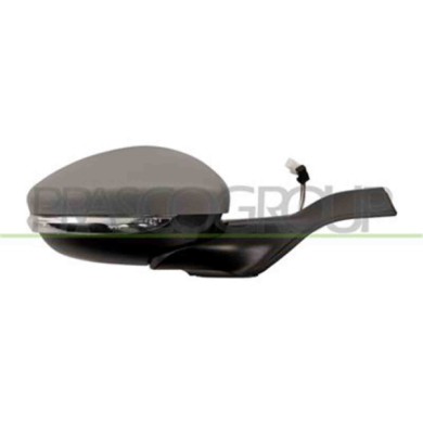GUIDA_ALLA_SCELTA.JPG Retrovisore Destro Elettrico Per Peugeot 208 Dal 2012 Al 2015