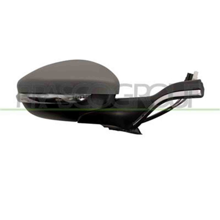 GUIDA_ALLA_SCELTA.JPG Retrovisore Destro Elettrico Per Peugeot 208 Dal 2012 Al 2015