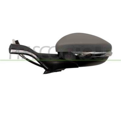 GUIDA_ALLA_SCELTA.JPG Retrovisore Sinistro Elettrico Per Peugeot 208 Dal 2012 Al 2015