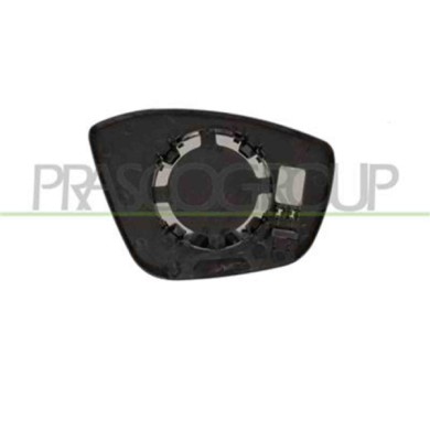 GUIDA_ALLA_SCELTA.JPG Piastra Specchio Sinistra Per Peugeot 208 Dal 2012 Al 2015