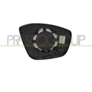 Piastra Specchio Sinistra Per Peugeot 208 Dal 2012 Al 2015