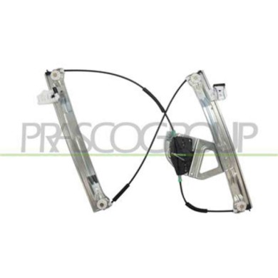 GUIDA_ALLA_SCELTA.JPG Meccanismo Alzacristallo Anteriore Destro Per Peugeot 208 Dal 2012 Al 2015