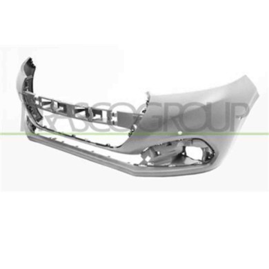 PG3281011_1.JPG Paraurti Anteriore Con Primer Per Peugeot 208 Dal 2015 Al 2019