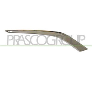 GUIDA_ALLA_SCELTA.JPG Modanatura Griglia Inferiore Destra Cromata Per Peugeot 208 Dal 2015 Al 2019