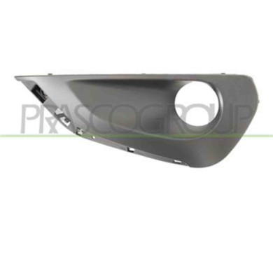 GUIDA_ALLA_SCELTA.JPG Griglia Destra Paraurti Nera Per Peugeot 208 Dal 2015 Al 2019