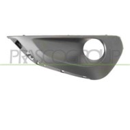 Griglia Destra Paraurti Nera Per Peugeot 208 Dal 2015 Al 2019