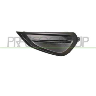 GUIDA_ALLA_SCELTA.JPG Griglia Destra Paraurti Nera Per Peugeot 208 Dal 2015 Al 2019