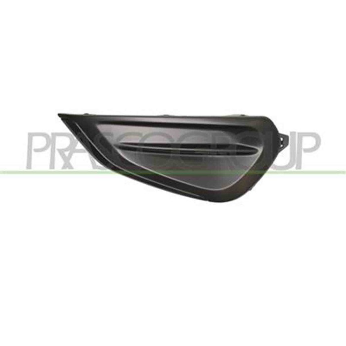GUIDA_ALLA_SCELTA.JPG Griglia Destra Paraurti Nera Per Peugeot 208 Dal 2015 Al 2019