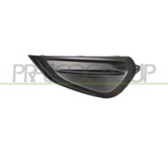 Griglia Destra Paraurti Nera Per Peugeot 208 Dal 2015 Al 2019