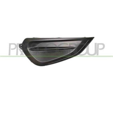 GUIDA_ALLA_SCELTA.JPG Griglia Sinistra Paraurti Nera Per Peugeot 208 Dal 2015 Al 2019