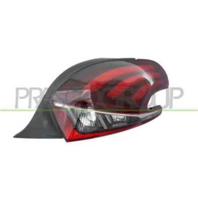 PG3284153_1.JPG Fanale Posteriore Destro Senza Porta Lampada Per Peugeot 208 Dal 2015 Al 2019