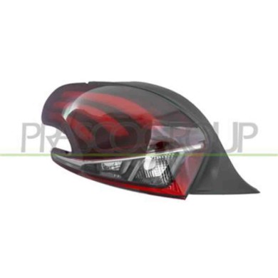 PG3284154_1.JPG Fanale Posteriore Sinistro Senza Porta Lampada Per Peugeot 208 Dal 2015 Al 2019