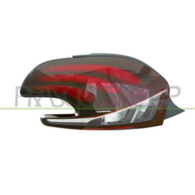 PG3284154_2.JPG Fanale Posteriore Sinistro Senza Porta Lampada Per Peugeot 208 Dal 2015 Al 2019