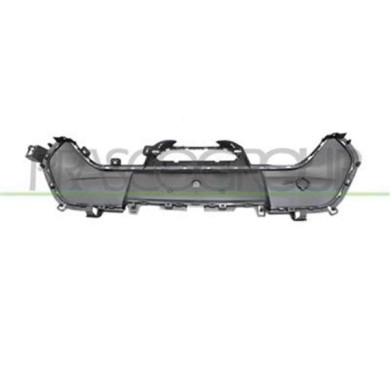 PG3301255_1.JPG Modanatura Centrale Nera Goffrata Per Peugeot 208 Dal 2019