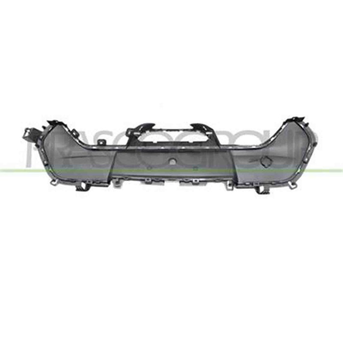 PG3301255_1.JPG Modanatura Centrale Nera Goffrata Per Peugeot 208 Dal 2019