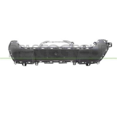 PG3301255_2.JPG Modanatura Centrale Nera Goffrata Per Peugeot 208 Dal 2019