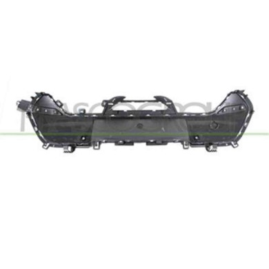PG3301265_1.JPG Modanatura Centrale Nera Goffrata Per Peugeot 208 Dal 2019