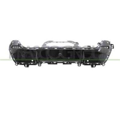 PG3301265_2.JPG Modanatura Centrale Nera Goffrata Per Peugeot 208 Dal 2019