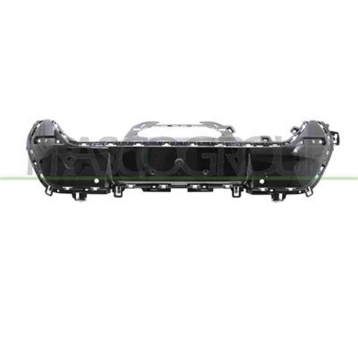 PG3301265_2.JPG Modanatura Centrale Nera Goffrata Per Peugeot 208 Dal 2019