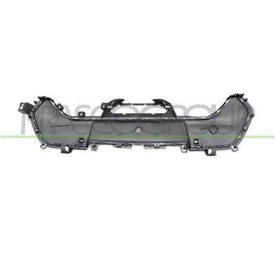 PG3301275_1.JPG Modanatura Centrale Nera Lucida Per Peugeot 208 Dal 2019