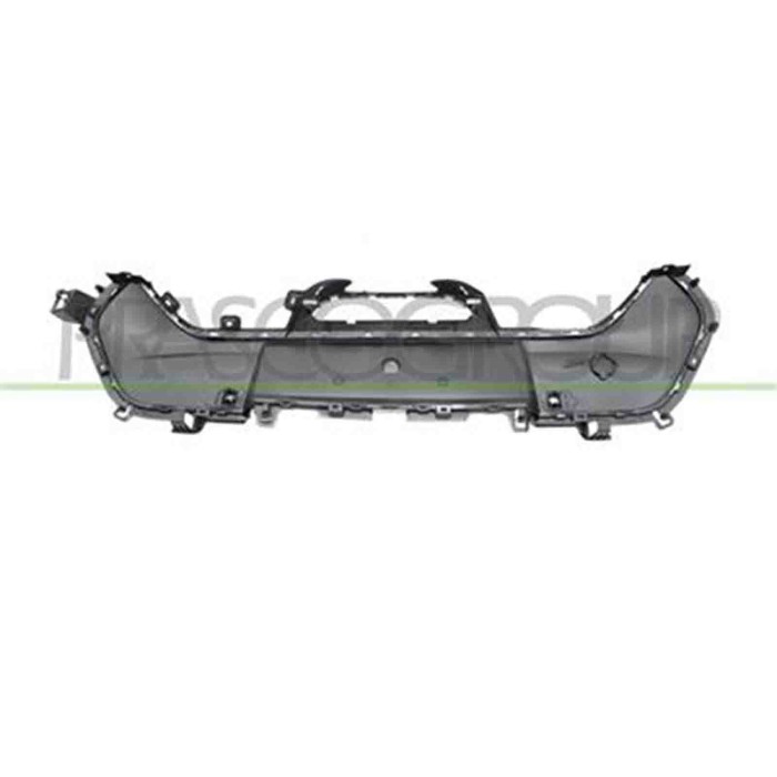 PG3301275_1.JPG Modanatura Centrale Nera Lucida Per Peugeot 208 Dal 2019