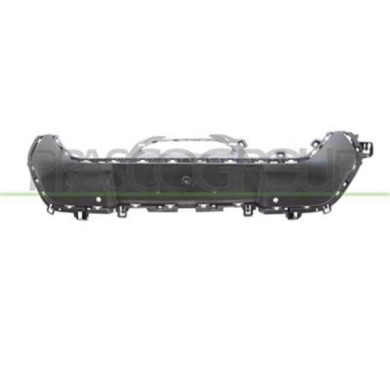 PG3301275_2.JPG Modanatura Centrale Nera Lucida Per Peugeot 208 Dal 2019