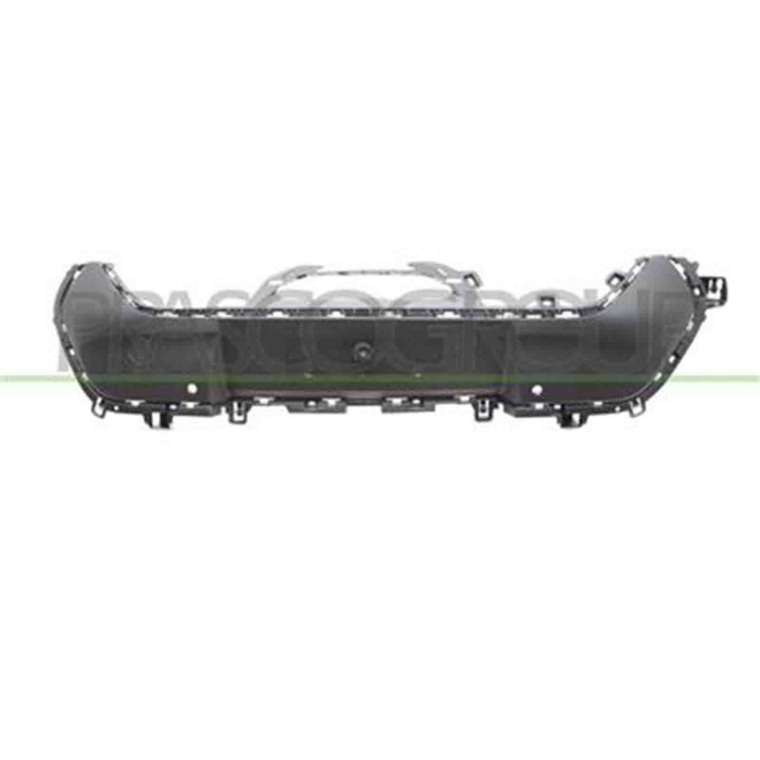 PG3301275_2.JPG Modanatura Centrale Nera Lucida Per Peugeot 208 Dal 2019