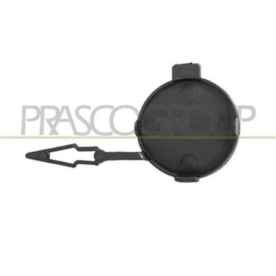 PG3301296_1.JPG Tappo Coprigancio Traino Posteriore Nero Lucido Per Peugeot 208 Dal 2019
