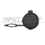 PG3301296_1.JPG Tappo Coprigancio Traino Posteriore Nero Lucido Per Peugeot 208 Dal 2019