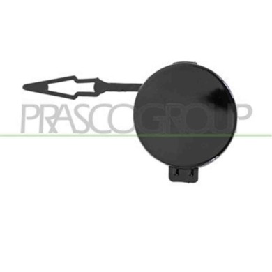 PG3301296_2.JPG Tappo Coprigancio Traino Posteriore Nero Lucido Per Peugeot 208 Dal 2019