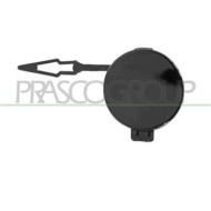 Tappo Coprigancio Traino Posteriore Nero Lucido Per Peugeot 208 Dal 2019