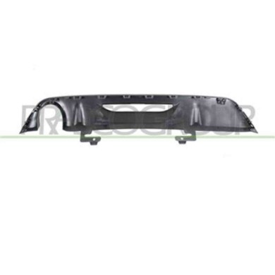 PG3301851_1.JPG Spoiler Paraurti Posteriore Nero Goffrato Per Peugeot 208 Dal 2019