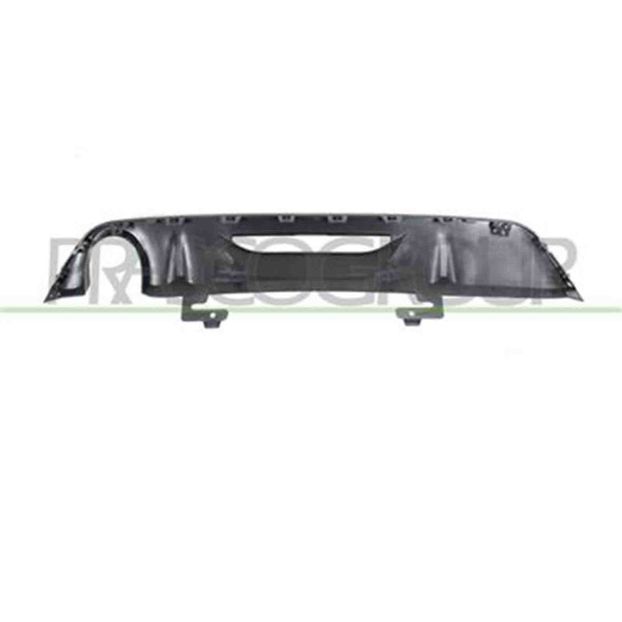 PG3301851_1.JPG Spoiler Paraurti Posteriore Nero Goffrato Per Peugeot 208 Dal 2019