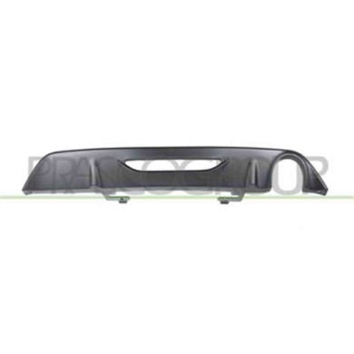 PG3301851_2.JPG Spoiler Paraurti Posteriore Nero Goffrato Per Peugeot 208 Dal 2019