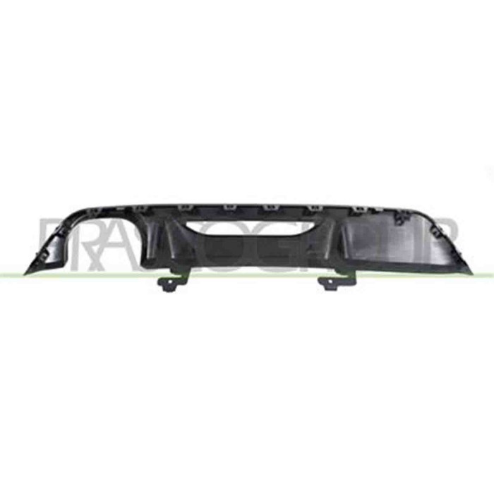 PG3301861_1.JPG Spoiler Paraurti Posteriore Nero Lucido Con Scarico Doppio A Destra Per Peugeot 208 Dal 2019
