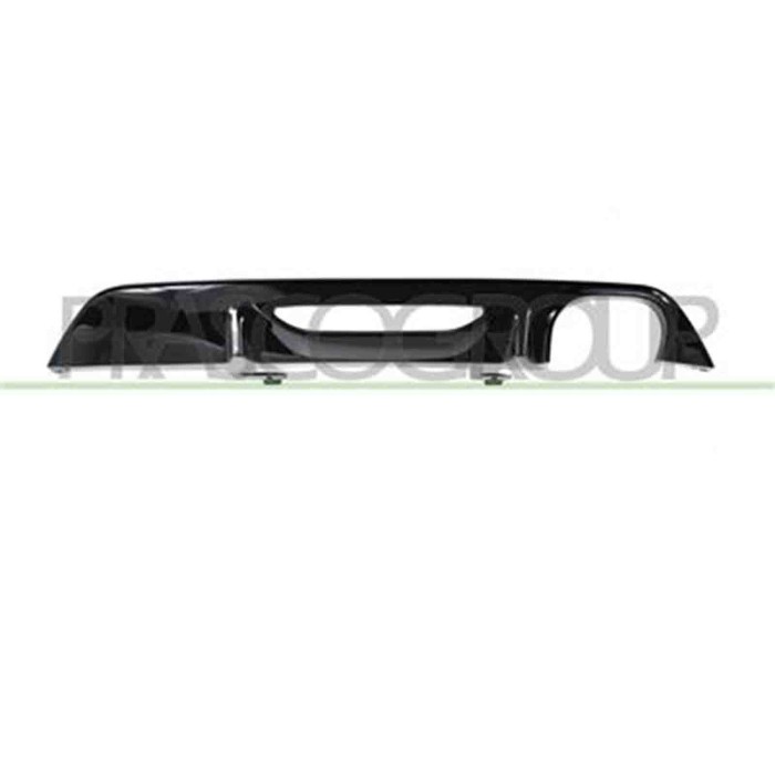 PG3301861_2.JPG Spoiler Paraurti Posteriore Nero Lucido Con Scarico Doppio A Destra Per Peugeot 208 Dal 2019