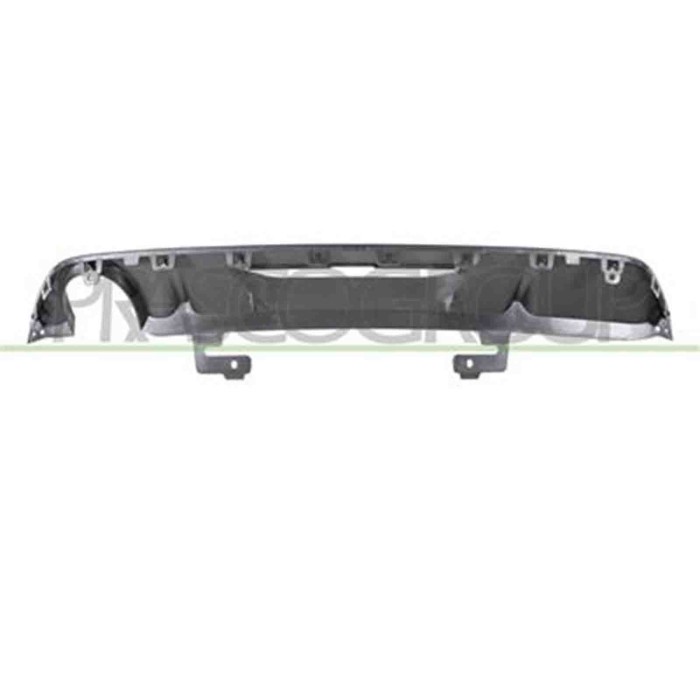 PG3301871_1.JPG Spoiler Paraurti Posteriore Nero Lucido Con Scarico Singolo A Destra Per Peugeot 208 Dal 2019