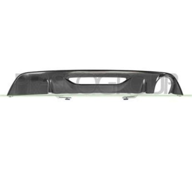 PG3301871_2.JPG Spoiler Paraurti Posteriore Nero Lucido Con Scarico Singolo A Destra Per Peugeot 208 Dal 2019