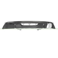 Spoiler Paraurti Posteriore Nero Lucido Con Scarico Singolo A Destra Per Peugeot 208 Dal 2019