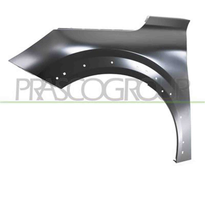PG3303014_1.JPG Parafango Anteriore Sinistro Con Fori Parafanghino Per Peugeot 208 Dal 2019