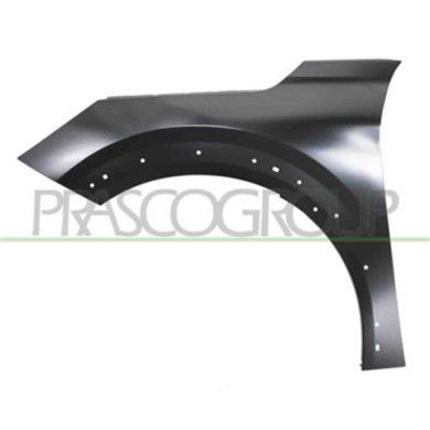 PG3303014_2.JPG Parafango Anteriore Sinistro Con Fori Parafanghino Per Peugeot 208 Dal 2019