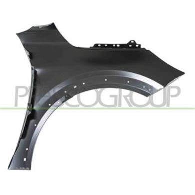 PG3303014_3.JPG Parafango Anteriore Sinistro Con Fori Parafanghino Per Peugeot 208 Dal 2019