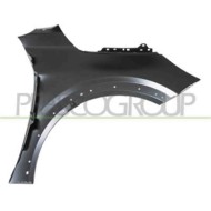PG3303014_3.JPG Parafango Anteriore Sinistro Con Fori Parafanghino Per Peugeot 208 Dal 2019
