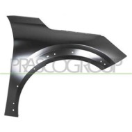 Parafango Anteriore Destro Con Fori Parafanghino Per Peugeot 208 Dal 2019